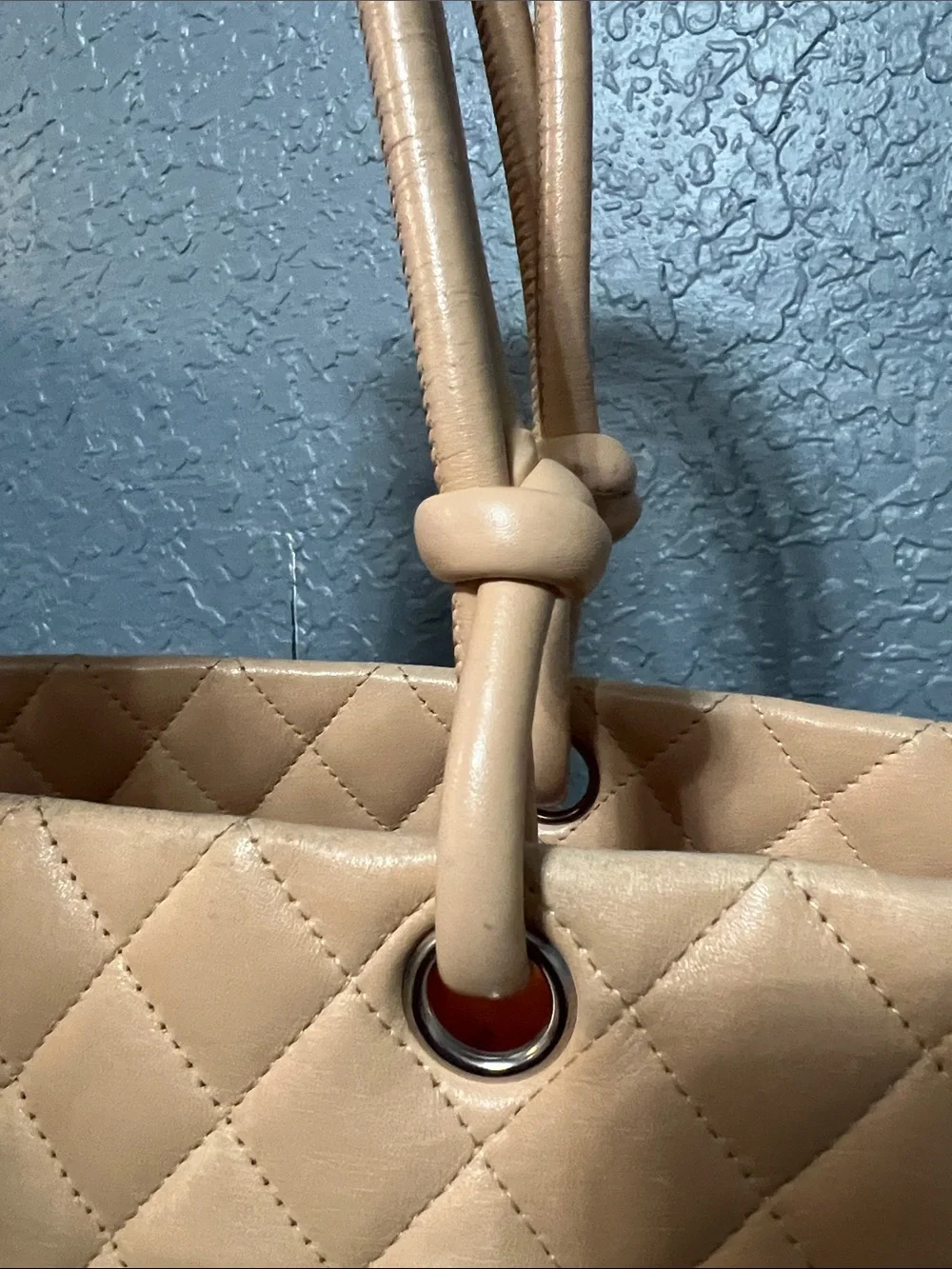 🧡 CHANEL Quilted Calfskin Large Cambon Tote Bag